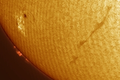 Soleil du 17/06/2015