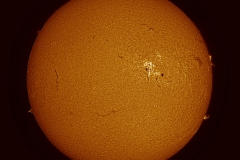 Soleil du 23/06/2015