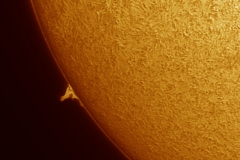 Soleil du 23/06/2015