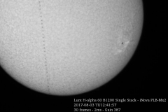 Soleil du 03/08/2017