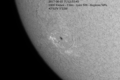 Soleil du 03/08/2017