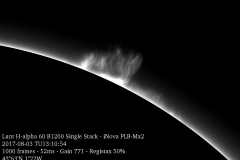 Soleil du 03/08/2017