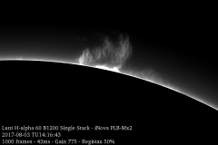 Soleil du 03/08/2017