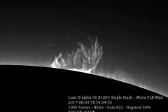 Soleil du 03/08/2017