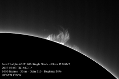 Soleil du 03/08/2017