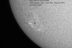 Soleil du 03/08/2017