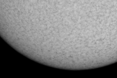 Soleil H-alpha du 04/08/2017