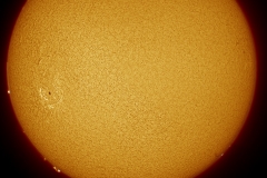 Soleil H-alpha du 04/08/2017