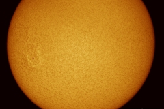 Soleil H-alpha du 04/08/2017