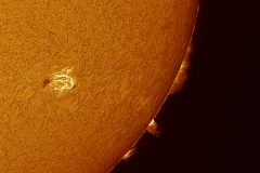 Soleil du 05/08/2015