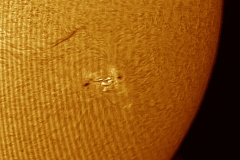 Soleil du 14/06/2015