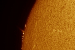 Soleil du 14/06/2015