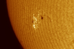 Soleil H-alpha du 18/06/2015