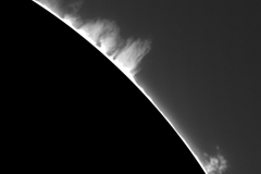 Soleil H-alpha du 18/06/2015