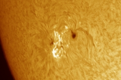 Soleil H-alpha du 18/06/2015