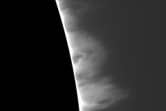 Soleil H-alpha du 18/06/2015