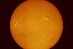 Soleil H-alpha du 18/06/2015