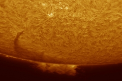 Soleil du 20/06/2015