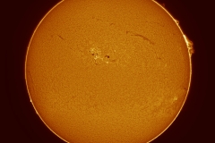 Soleil du 21/06/2015