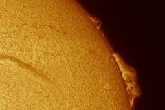 Soleil du 21/06/2015