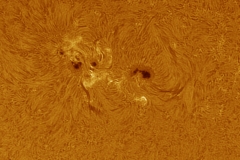 Soleil du 21/06/2015