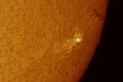 Soleil du 21/06/2015