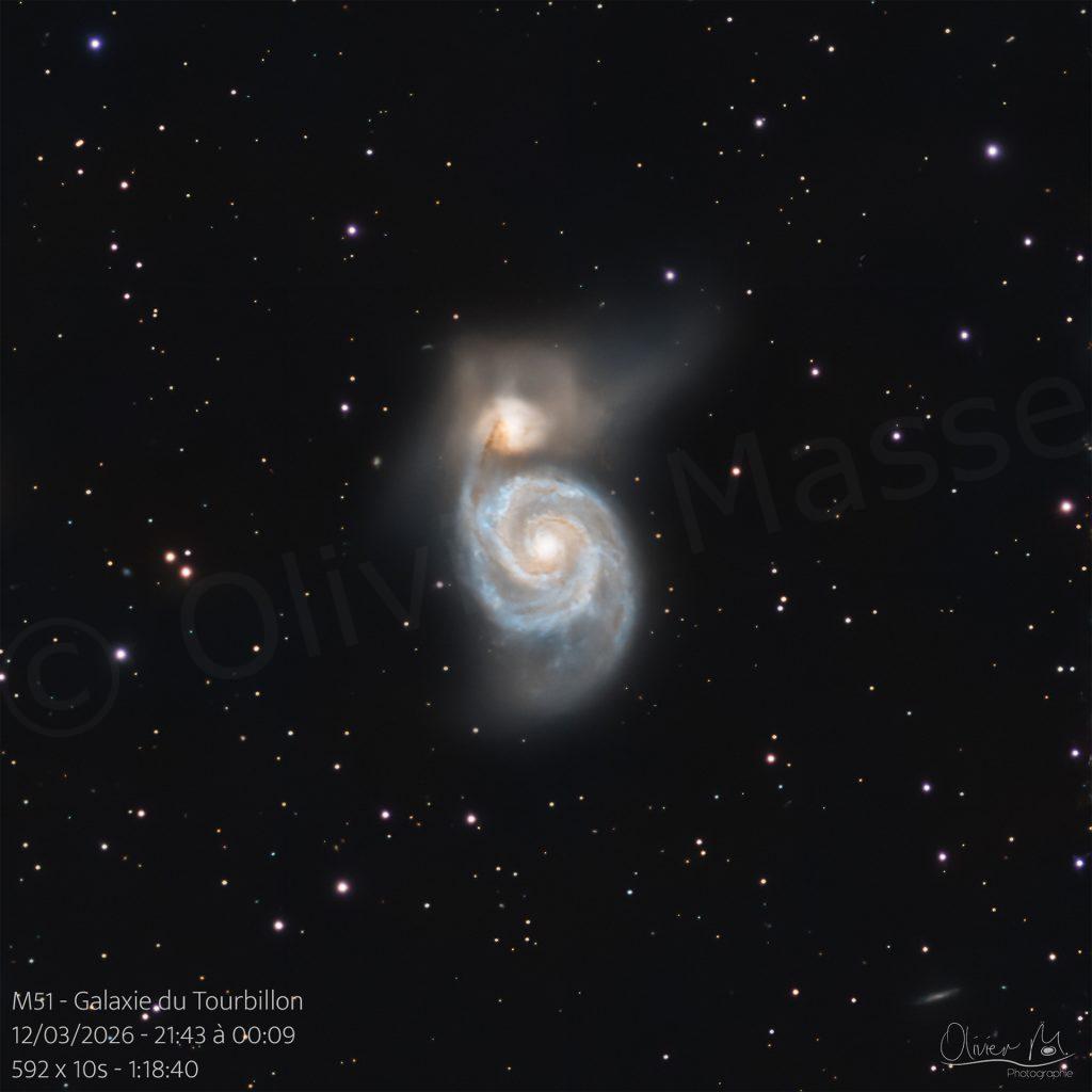 #6 – M51 – Galaxie du Tourbillon