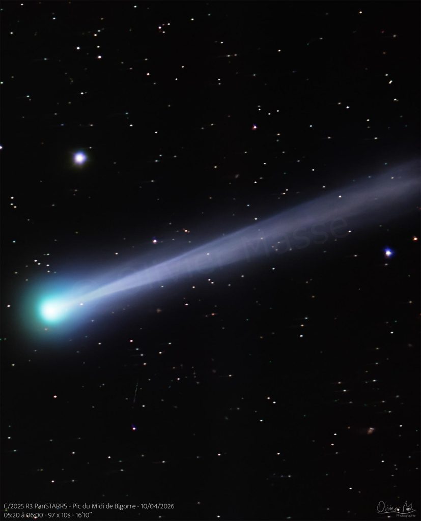 #14 – Comète C/2025 R3 PanSTARRS