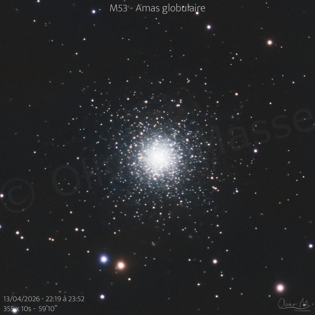 #12 – M53 – Amas globulaire